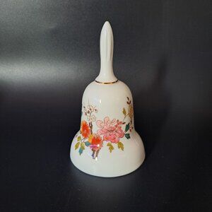 Royal Osborne Floral Bone China Bell Vintage